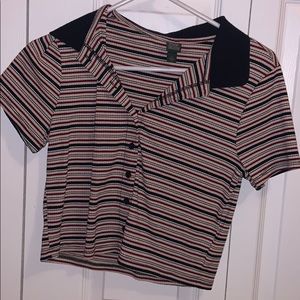 Wild fable collared shirt